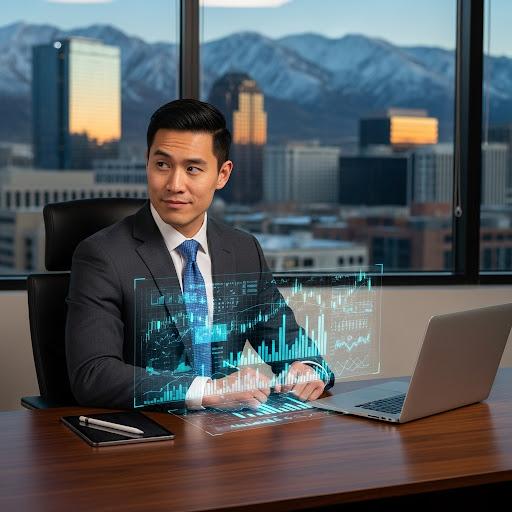 Financial Forward Thinking business owner